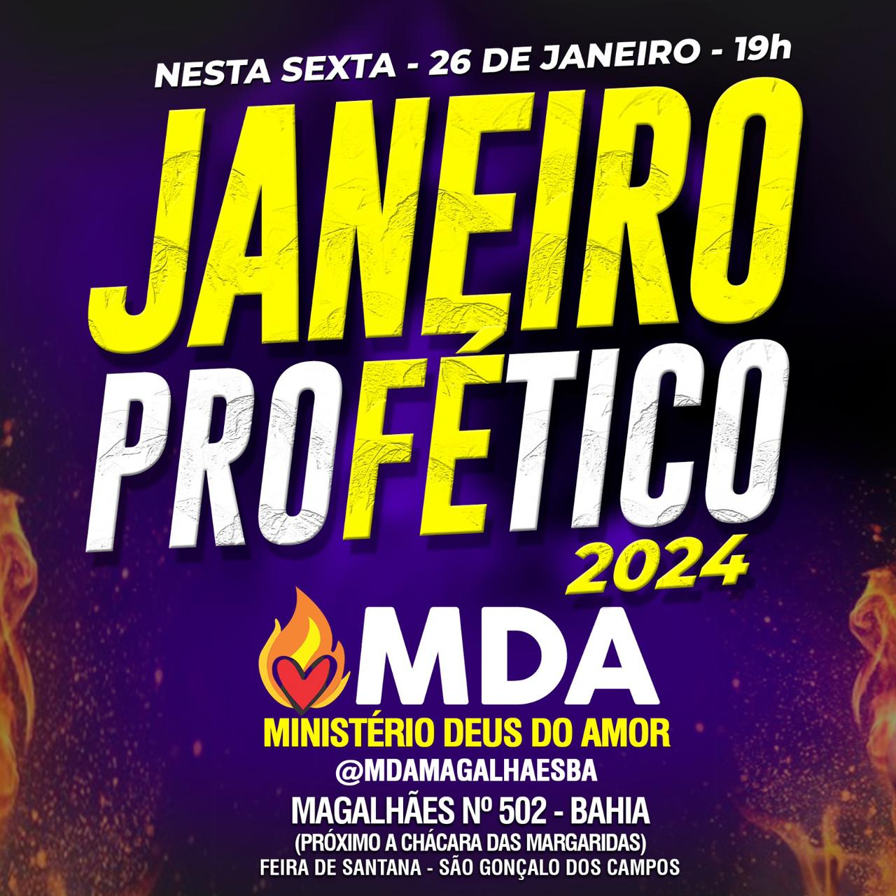 JANEIRO PROFÉTICO 2024