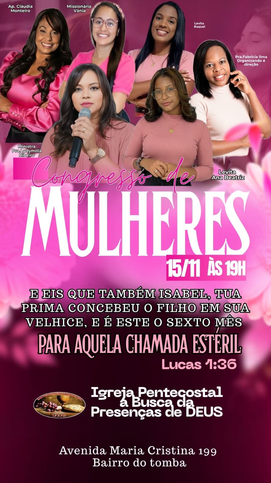 Congresso de Mulheres na IPBPD