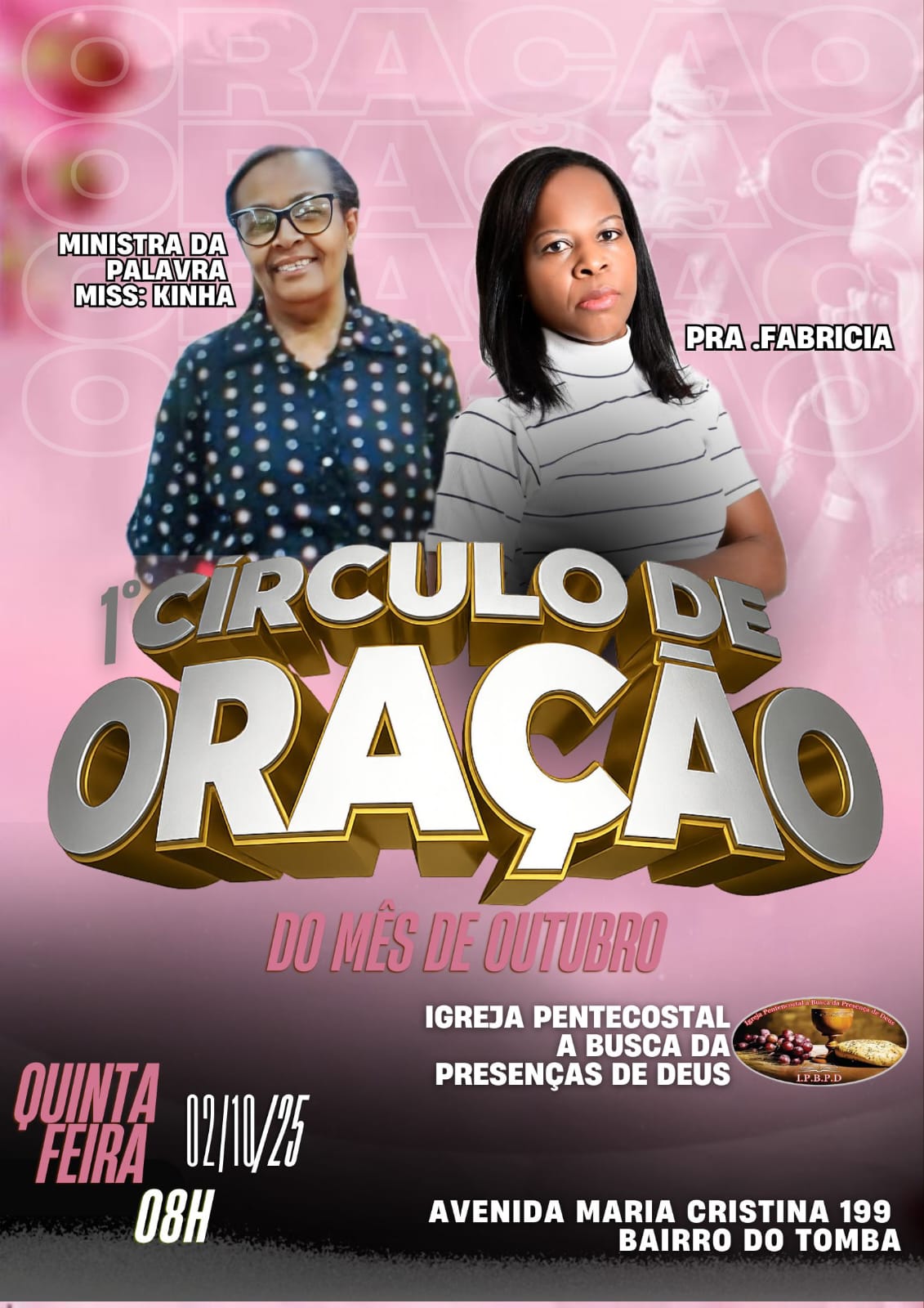 Círculo de Oração na IPBPD