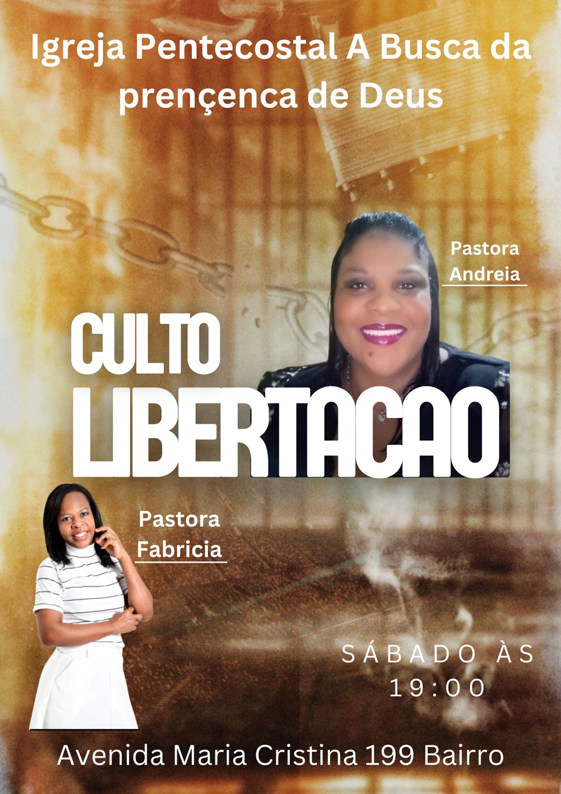 Culto de Libertação na IPBPD