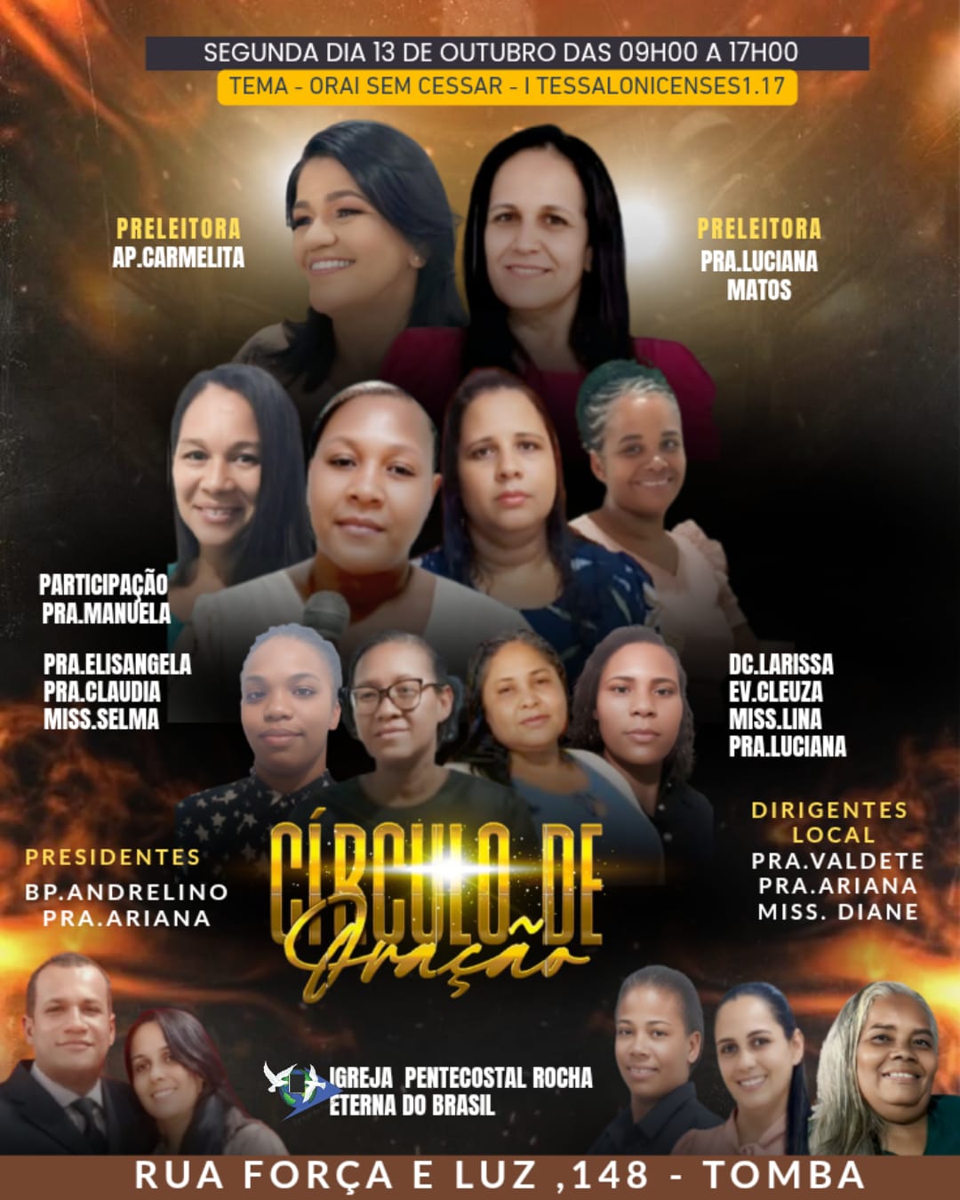 Círculo de Oração na IPREB