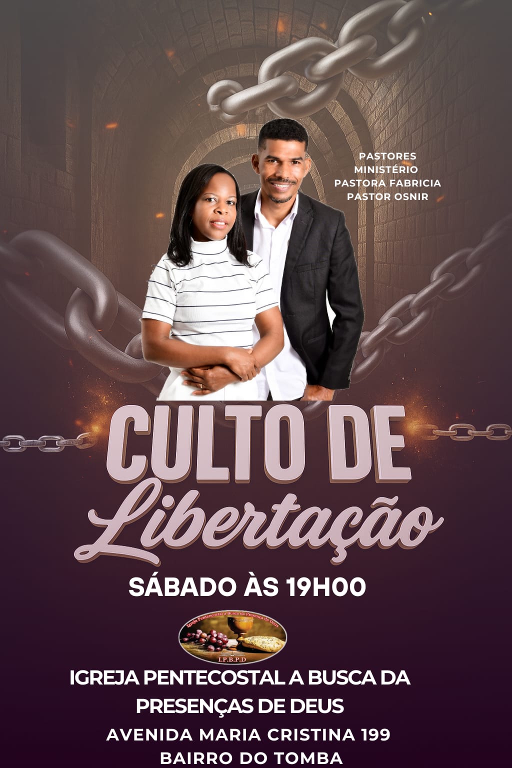 Culto de Libertação na IPBPD